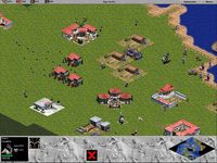 une photo d'Ã©cran de Age of Empires sur PC